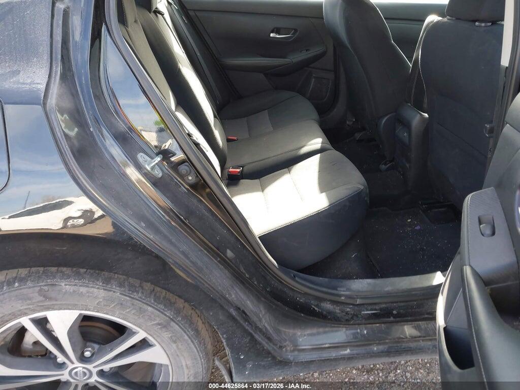3N1AB8CV6MY256159 2021 NISSAN SENTRA photo no. 8