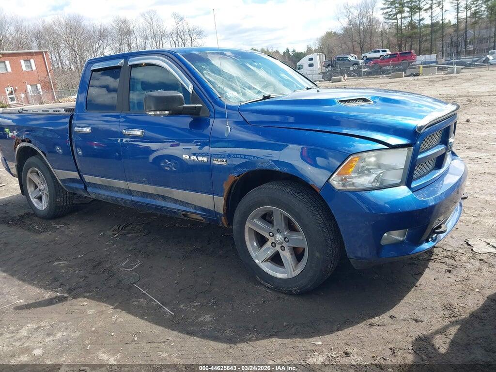 1D7RV1GT7AS176490 2010 DODGE RAM 1500 photo no. 1