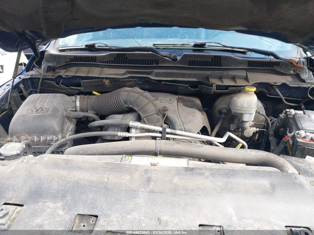 1D7RV1GT7AS176490 2010 DODGE RAM 1500 photo no. 10