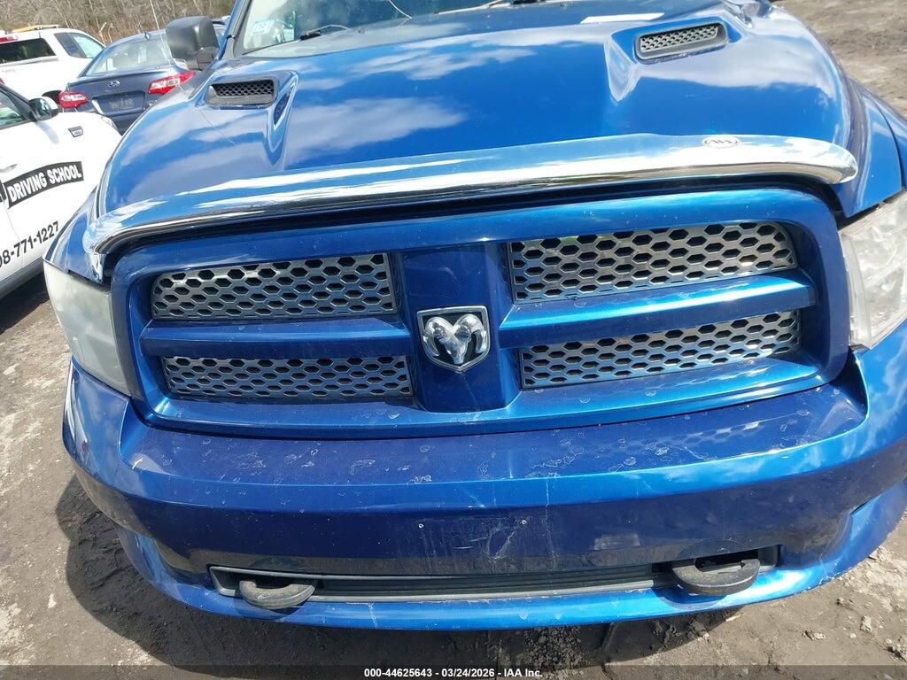 1D7RV1GT7AS176490 2010 DODGE RAM 1500 photo no. 12