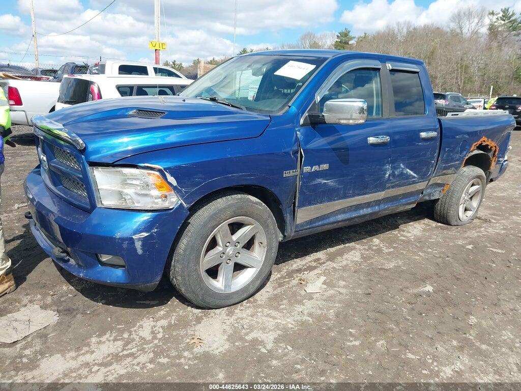1D7RV1GT7AS176490 2010 DODGE RAM 1500 photo no. 2