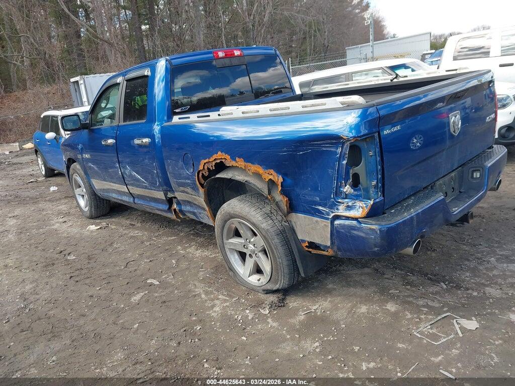 1D7RV1GT7AS176490 2010 DODGE RAM 1500 photo no. 3