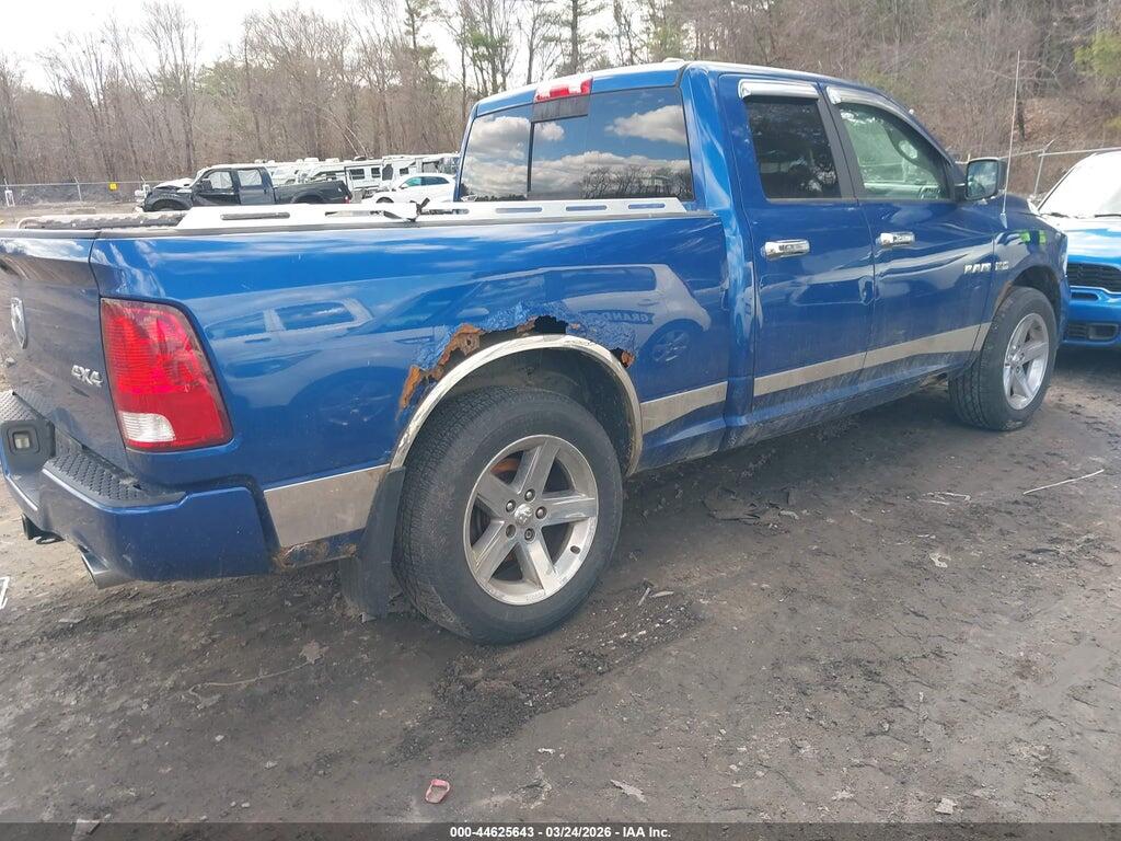 1D7RV1GT7AS176490 2010 DODGE RAM 1500 photo no. 4