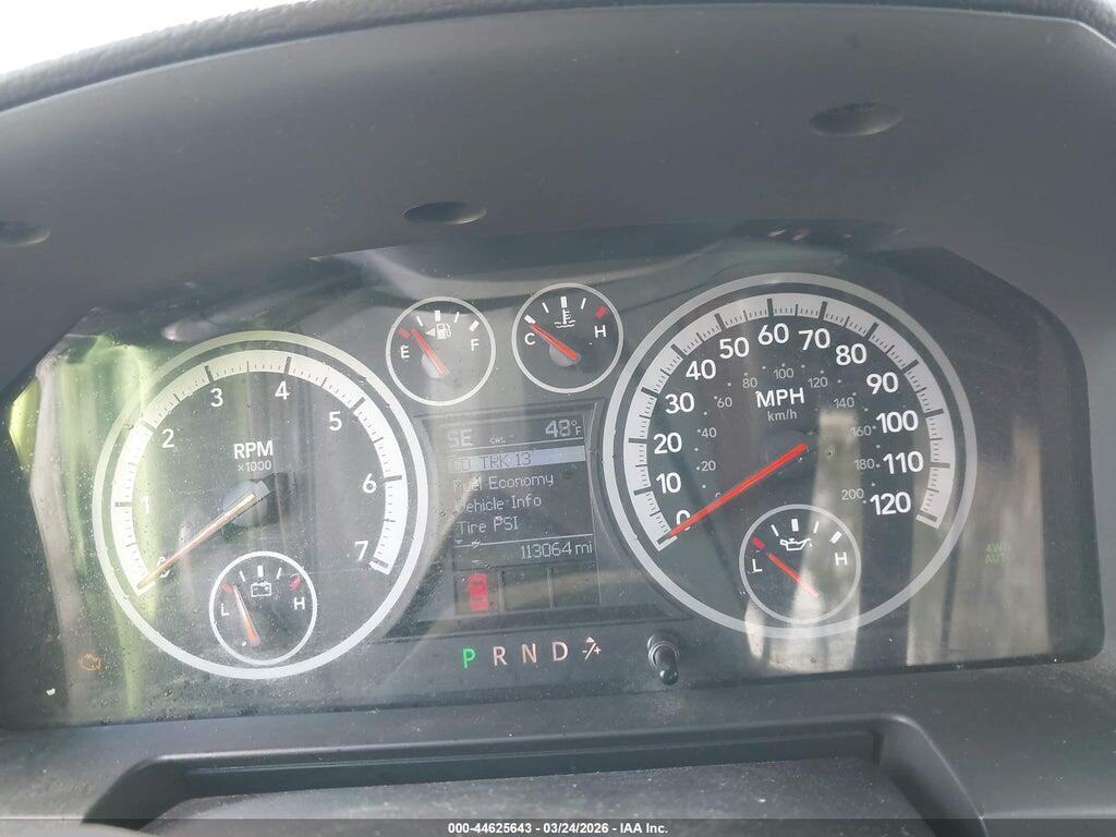 1D7RV1GT7AS176490 2010 DODGE RAM 1500 photo no. 7