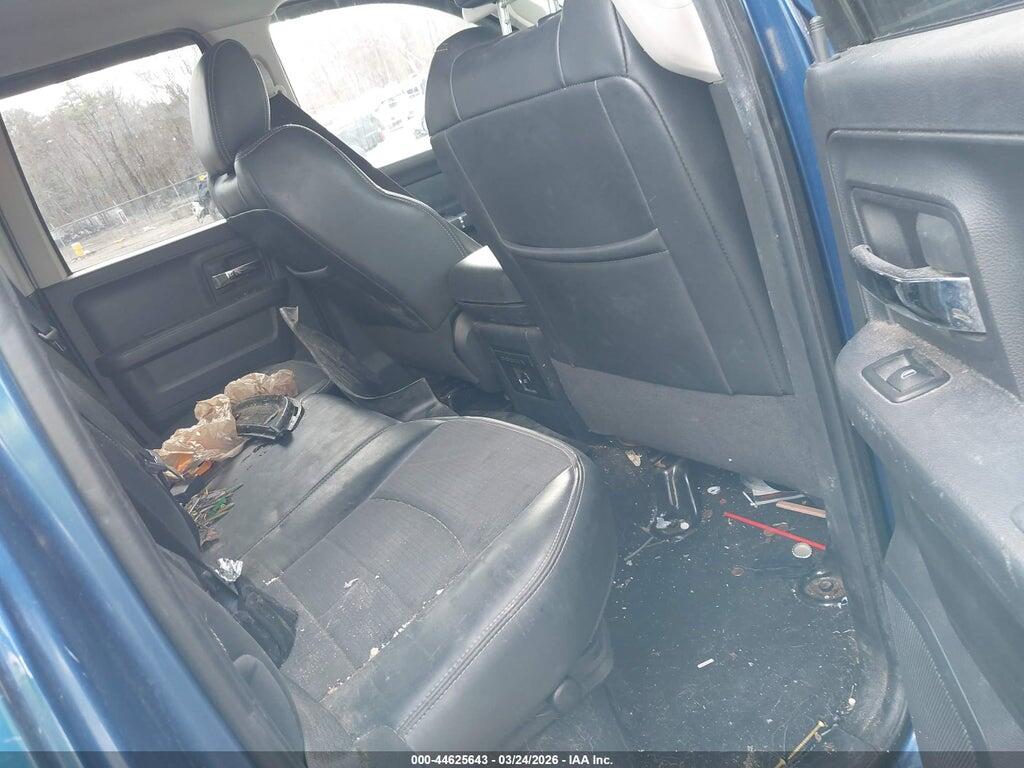 1D7RV1GT7AS176490 2010 DODGE RAM 1500 photo no. 8
