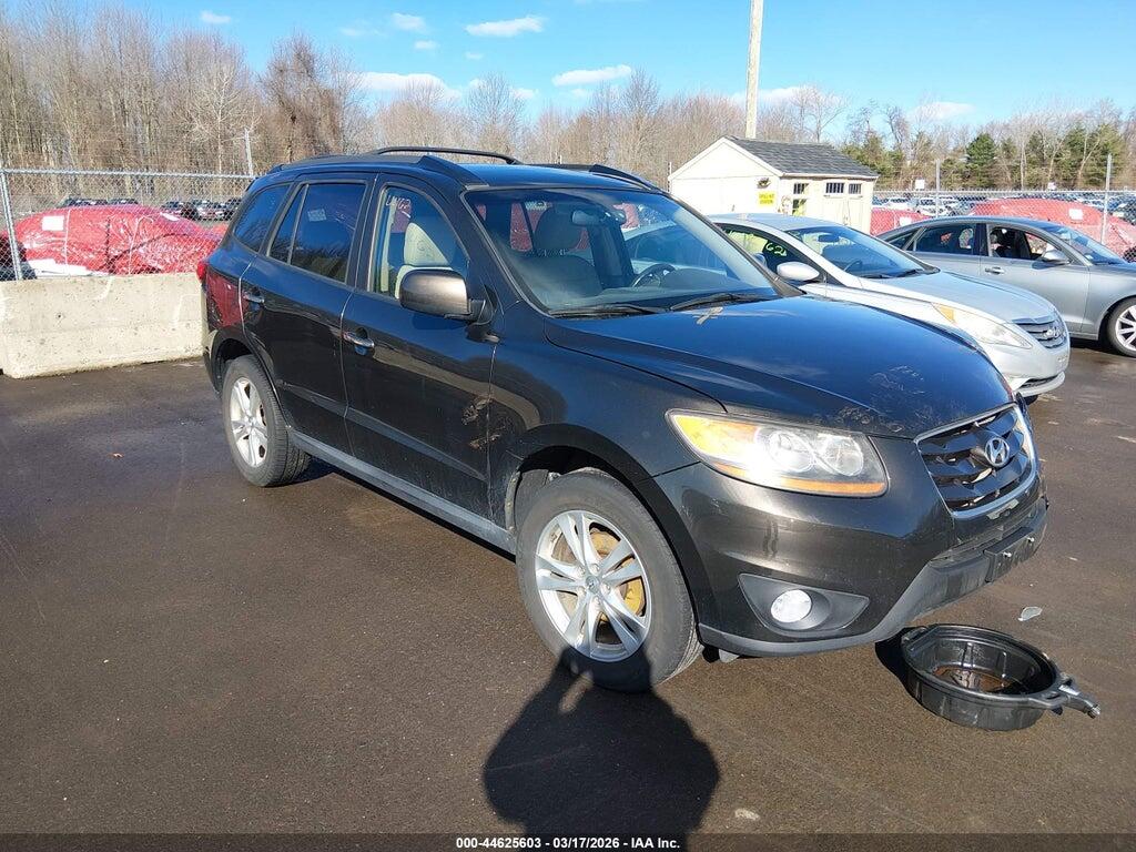 5XYZKDAG5BG073785 2011 HYUNDAI SANTA FE photo no. 1