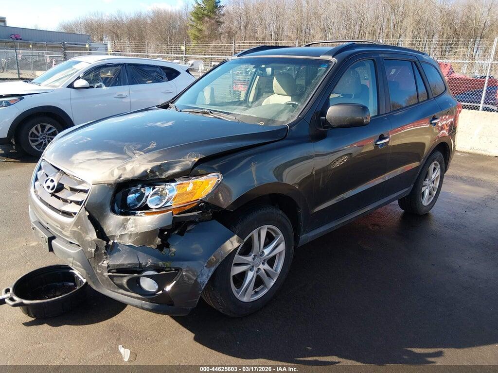 5XYZKDAG5BG073785 2011 HYUNDAI SANTA FE photo no. 2