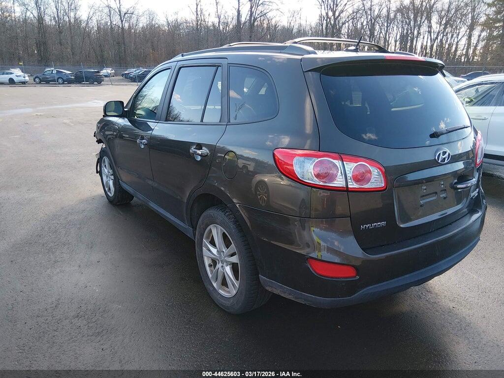 5XYZKDAG5BG073785 2011 HYUNDAI SANTA FE photo no. 3
