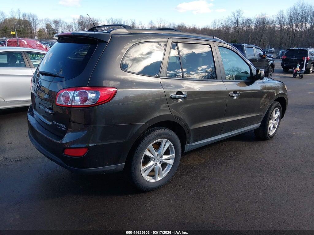 5XYZKDAG5BG073785 2011 HYUNDAI SANTA FE photo no. 4