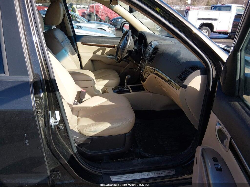 5XYZKDAG5BG073785 2011 HYUNDAI SANTA FE photo no. 5