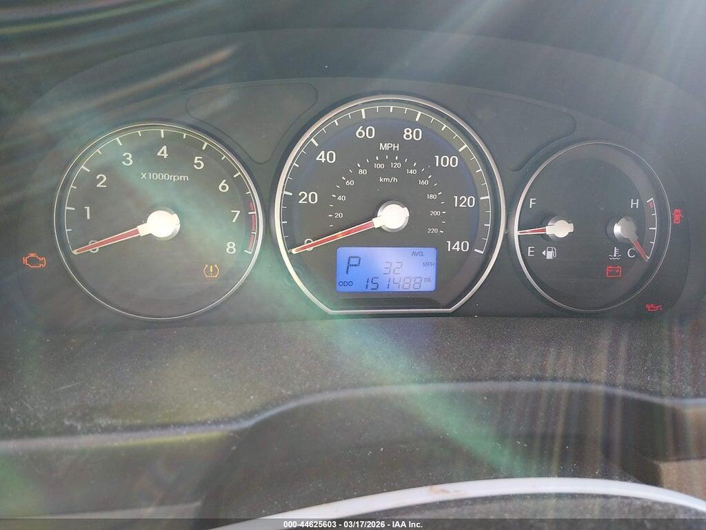 5XYZKDAG5BG073785 2011 HYUNDAI SANTA FE photo no. 7