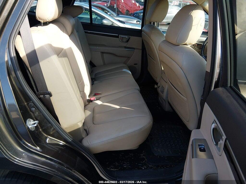 5XYZKDAG5BG073785 2011 HYUNDAI SANTA FE photo no. 8