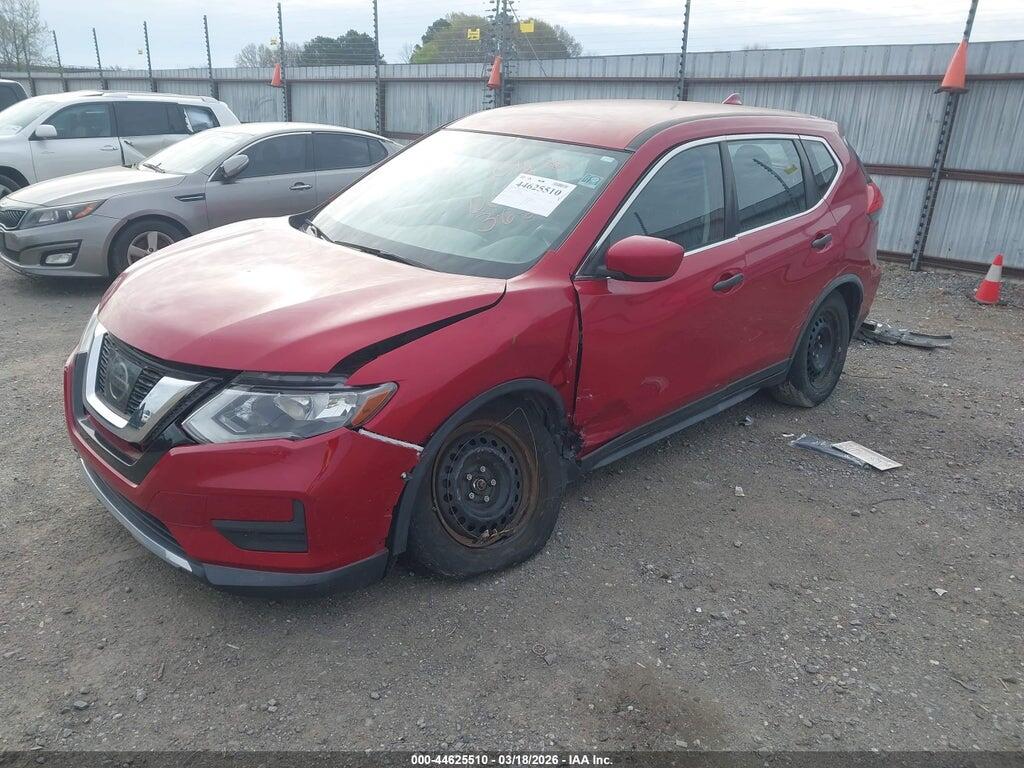 JN8AT2MT1HW402408 2017 NISSAN ROGUE photo no. 2