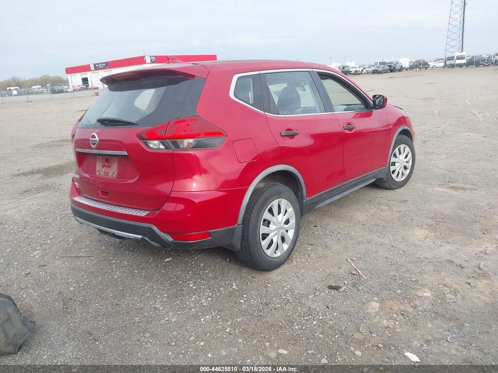 JN8AT2MT1HW402408 2017 NISSAN ROGUE photo no. 4