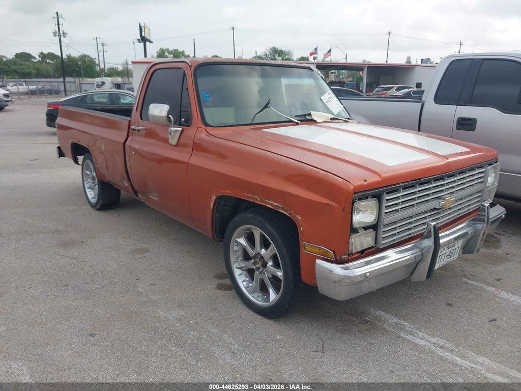 2GCDC14H3D1157918 1983 CHEVROLET C10 photo no. 1