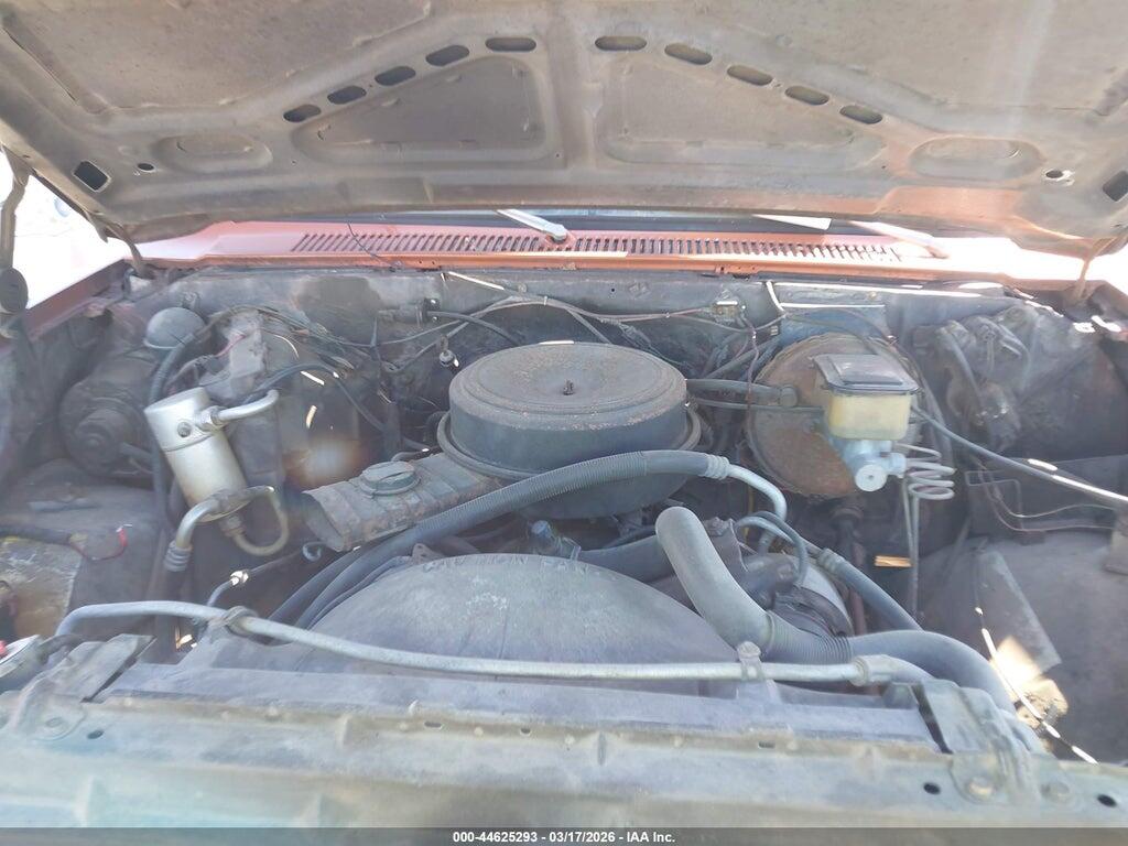 2GCDC14H3D1157918 1983 CHEVROLET C10 photo no. 10