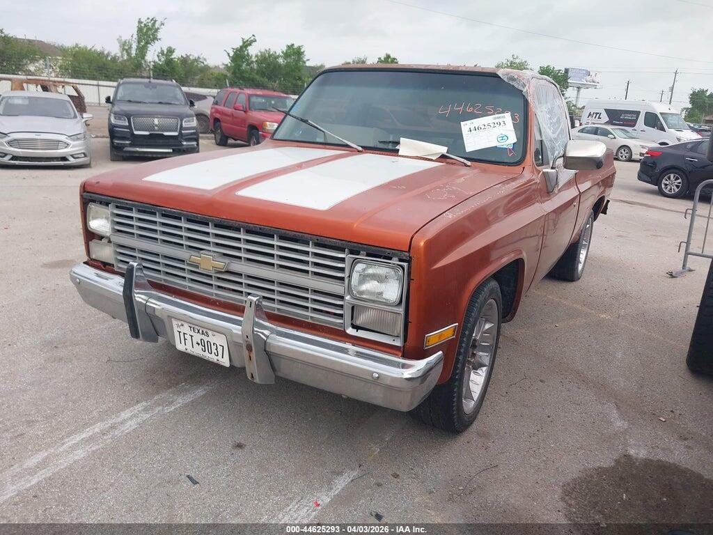 2GCDC14H3D1157918 1983 CHEVROLET C10 photo no. 2