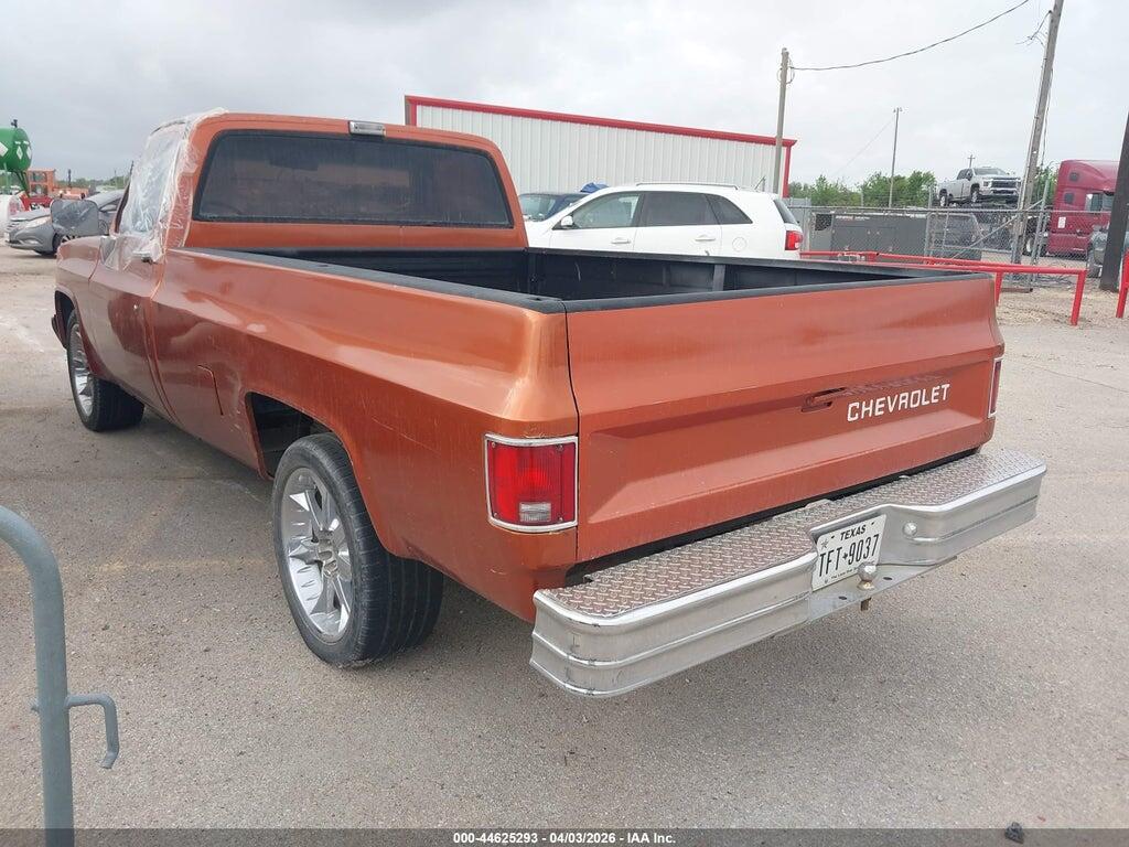 2GCDC14H3D1157918 1983 CHEVROLET C10 photo no. 3