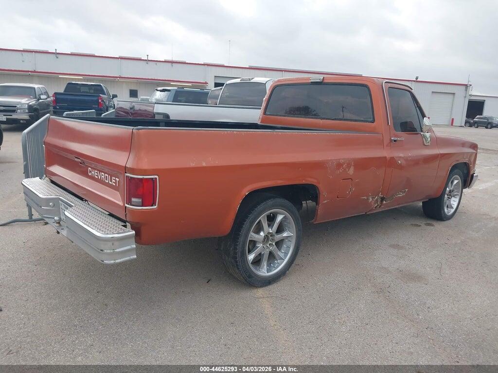 2GCDC14H3D1157918 1983 CHEVROLET C10 photo no. 4