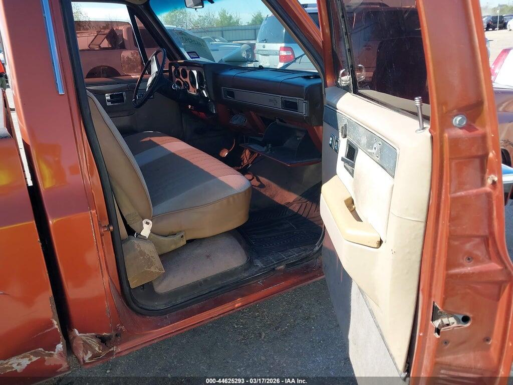2GCDC14H3D1157918 1983 CHEVROLET C10 photo no. 5
