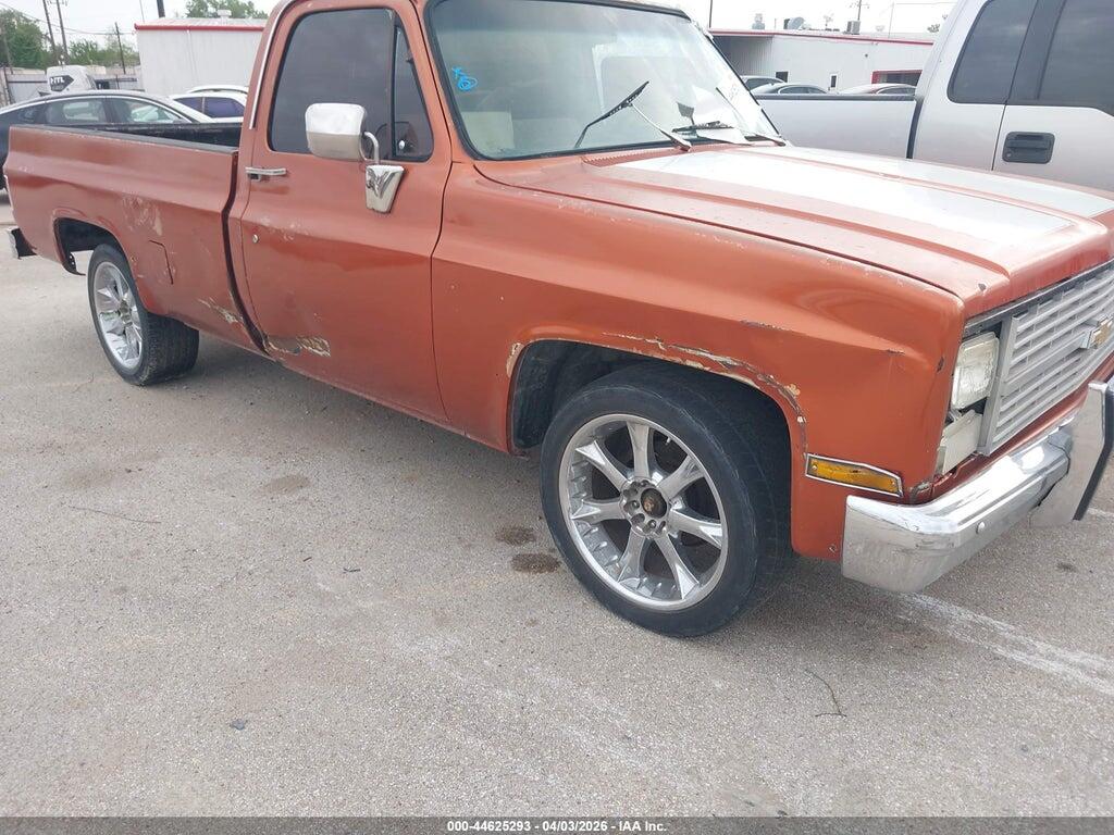 2GCDC14H3D1157918 1983 CHEVROLET C10 photo no. 6
