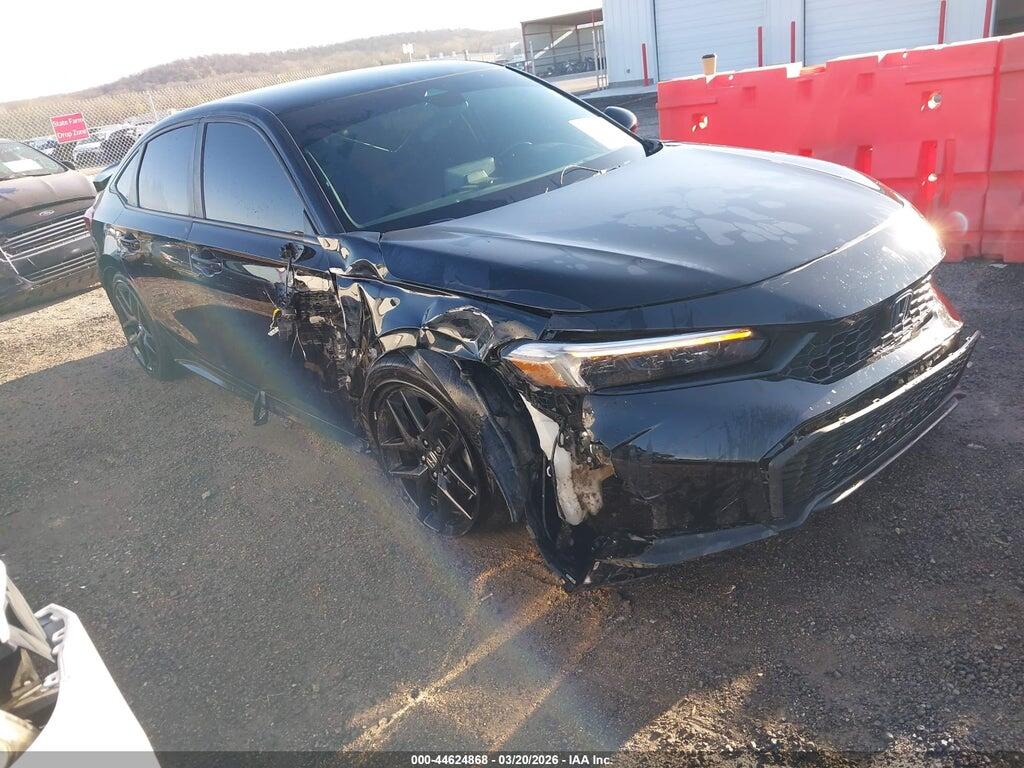 2HGFE2F51SH502431 2025 HONDA CIVIC photo no. 1