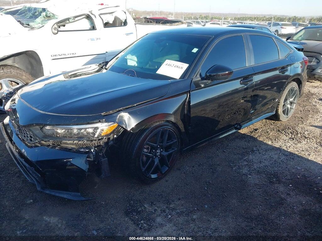 2HGFE2F51SH502431 2025 HONDA CIVIC photo no. 2