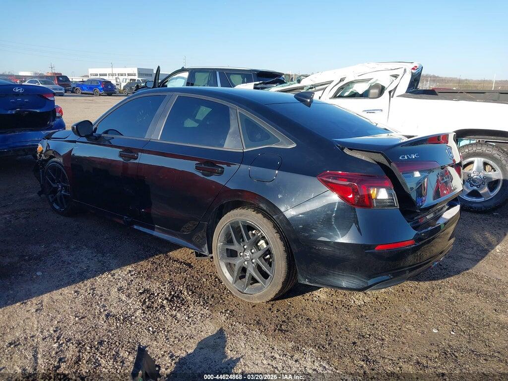 2HGFE2F51SH502431 2025 HONDA CIVIC photo no. 3