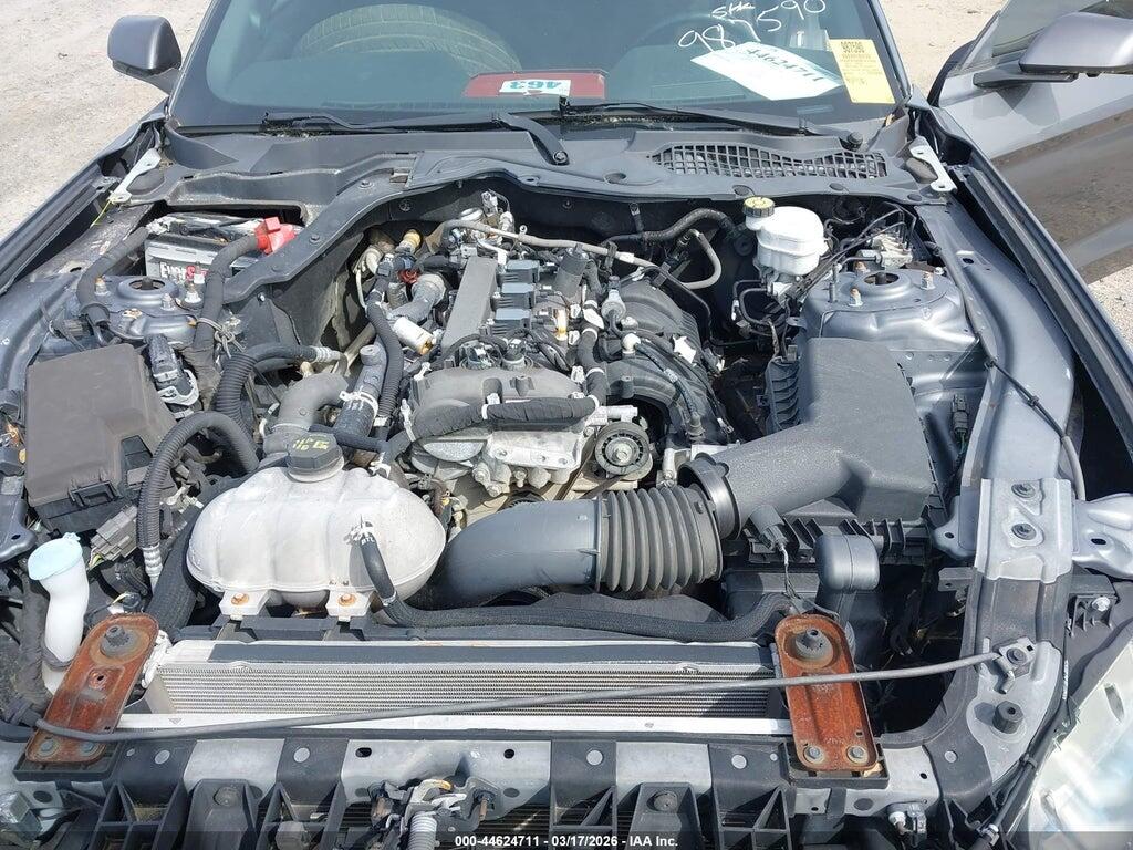 1FA6P8TH8M5151446 2021 FORD MUSTANG photo no. 10