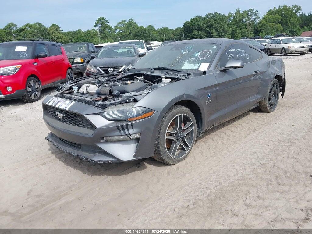 1FA6P8TH8M5151446 2021 FORD MUSTANG photo no. 2