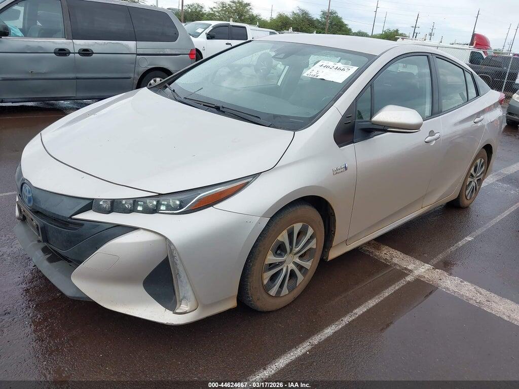 JTDKAMFP8N3199709 2022 TOYOTA PRIUS PRIME photo no. 2
