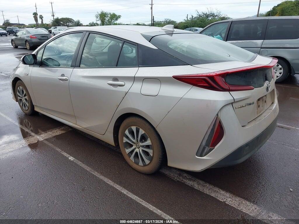 JTDKAMFP8N3199709 2022 TOYOTA PRIUS PRIME photo no. 3
