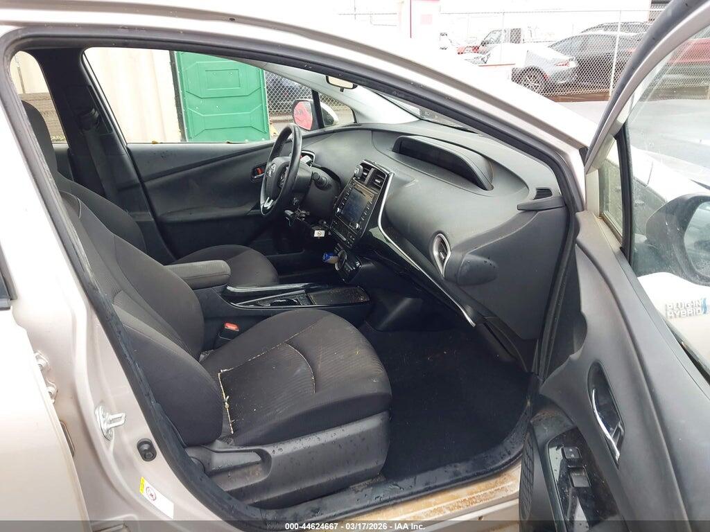 JTDKAMFP8N3199709 2022 TOYOTA PRIUS PRIME photo no. 5