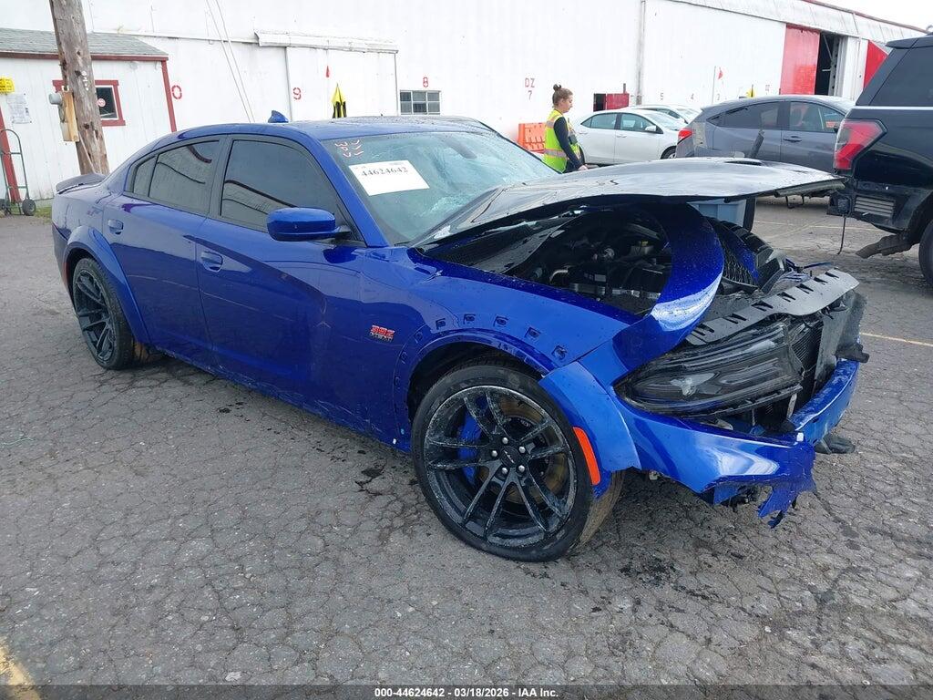 2C3CDXGJXMH579190 2021 DODGE CHARGER photo no. 1