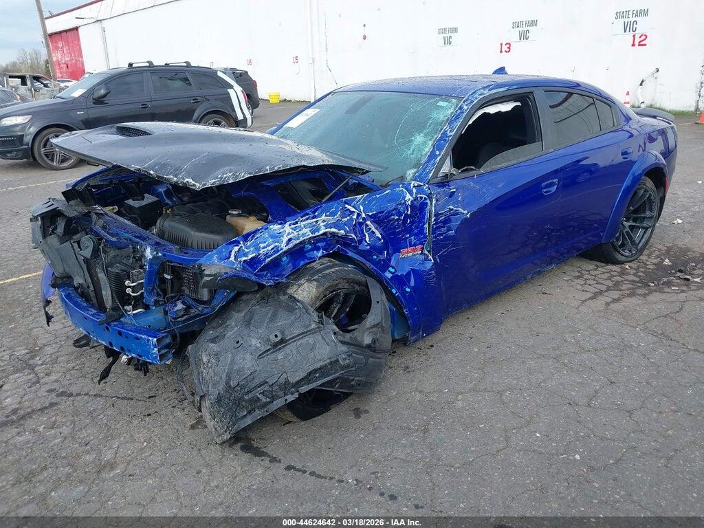 2C3CDXGJXMH579190 2021 DODGE CHARGER photo no. 2