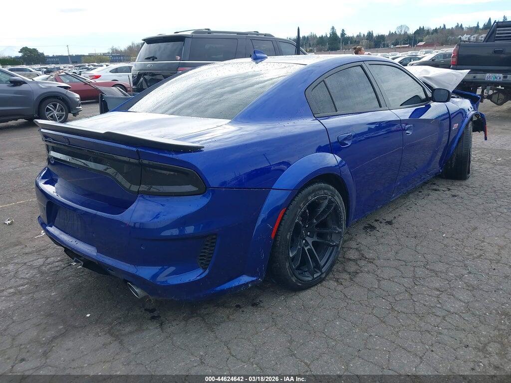 2C3CDXGJXMH579190 2021 DODGE CHARGER photo no. 4
