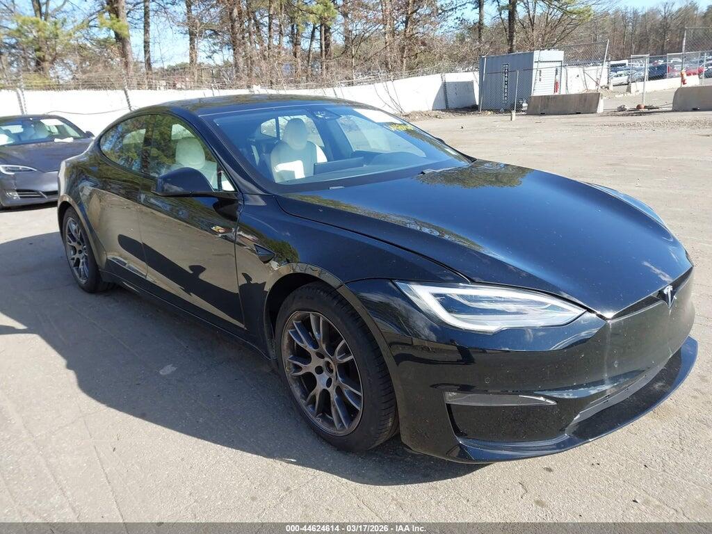 5YJSA1E56MF428517 2021 TESLA MODEL S photo no. 1