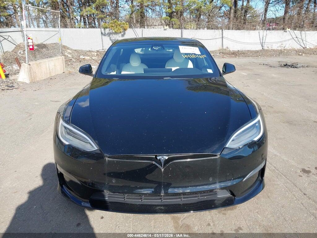 5YJSA1E56MF428517 2021 TESLA MODEL S photo no. 12