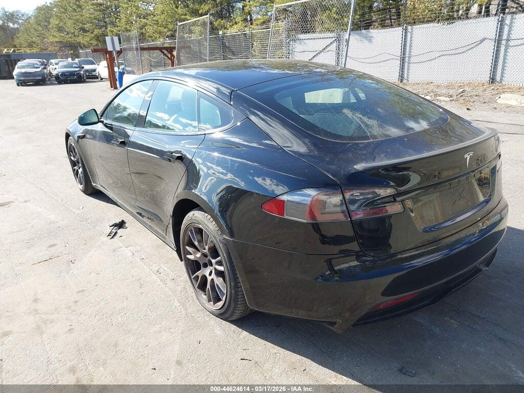 5YJSA1E56MF428517 2021 TESLA MODEL S photo no. 3