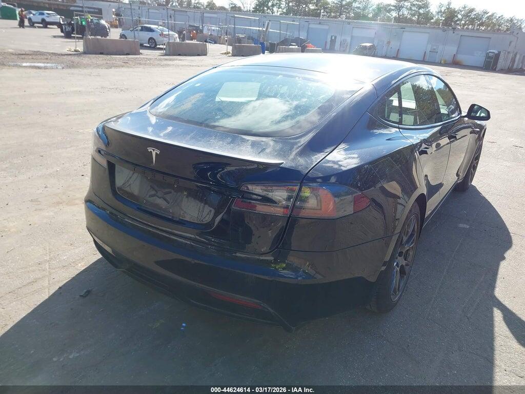 5YJSA1E56MF428517 2021 TESLA MODEL S photo no. 4