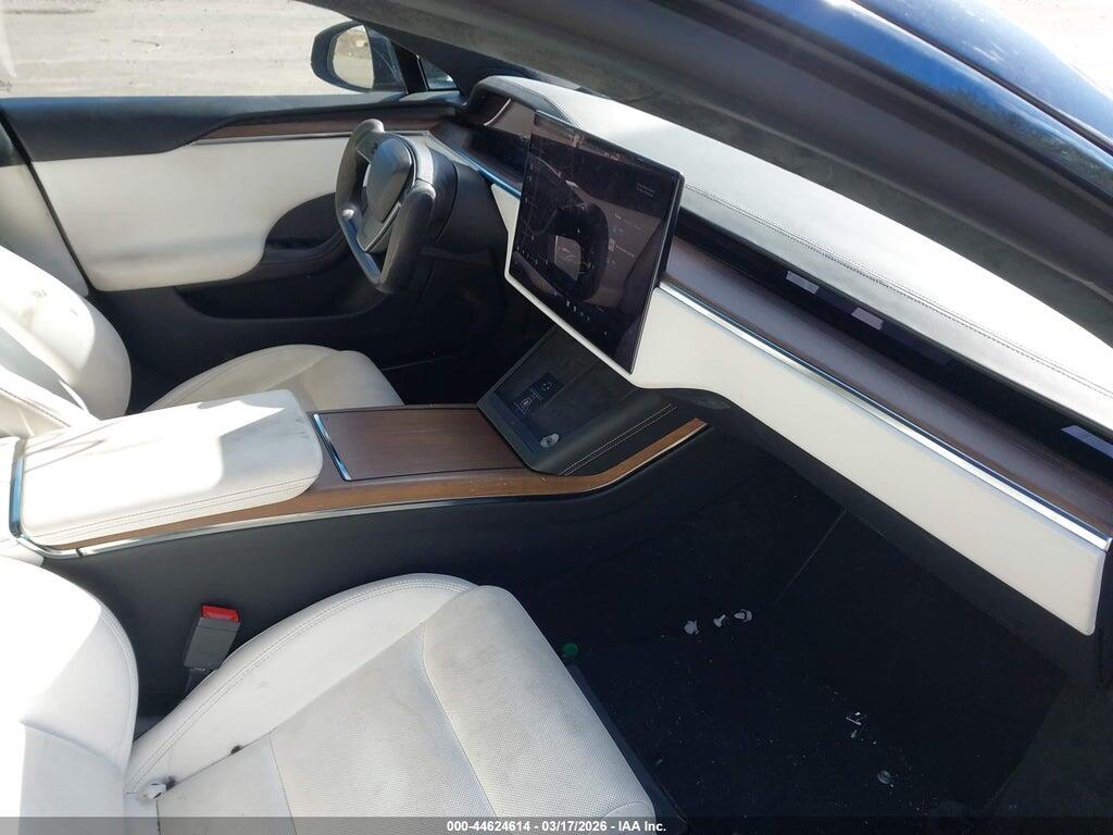 5YJSA1E56MF428517 2021 TESLA MODEL S photo no. 5