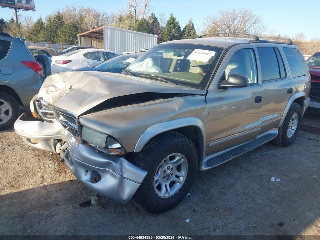 1B4HR58N12F202204 2002 DODGE DURANGO photo no. 2