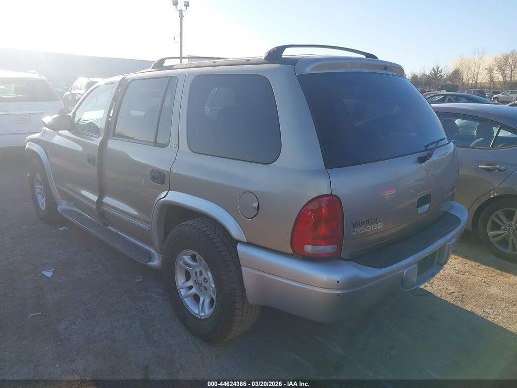 1B4HR58N12F202204 2002 DODGE DURANGO photo no. 3