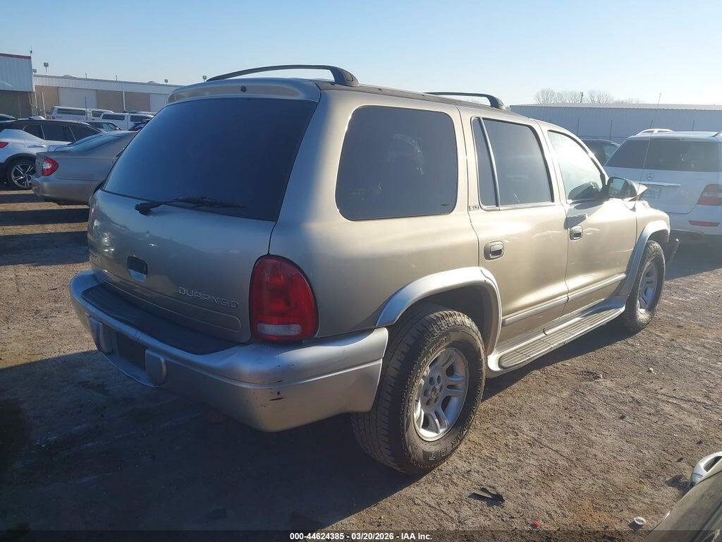 1B4HR58N12F202204 2002 DODGE DURANGO photo no. 4
