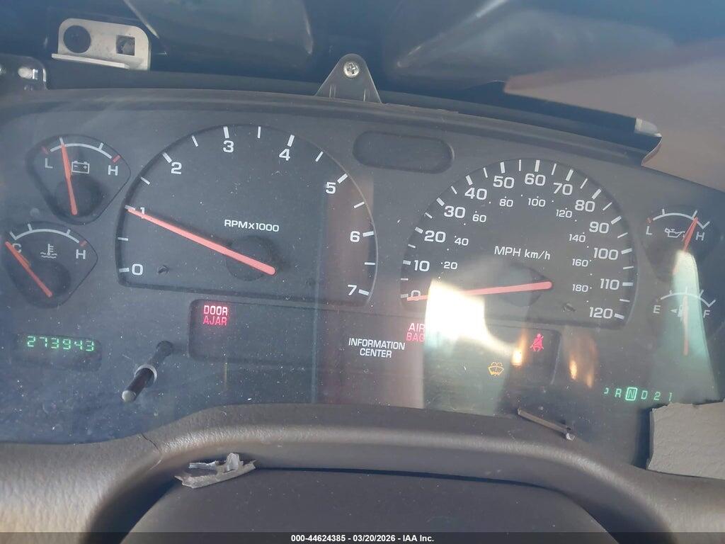 1B4HR58N12F202204 2002 DODGE DURANGO photo no. 7