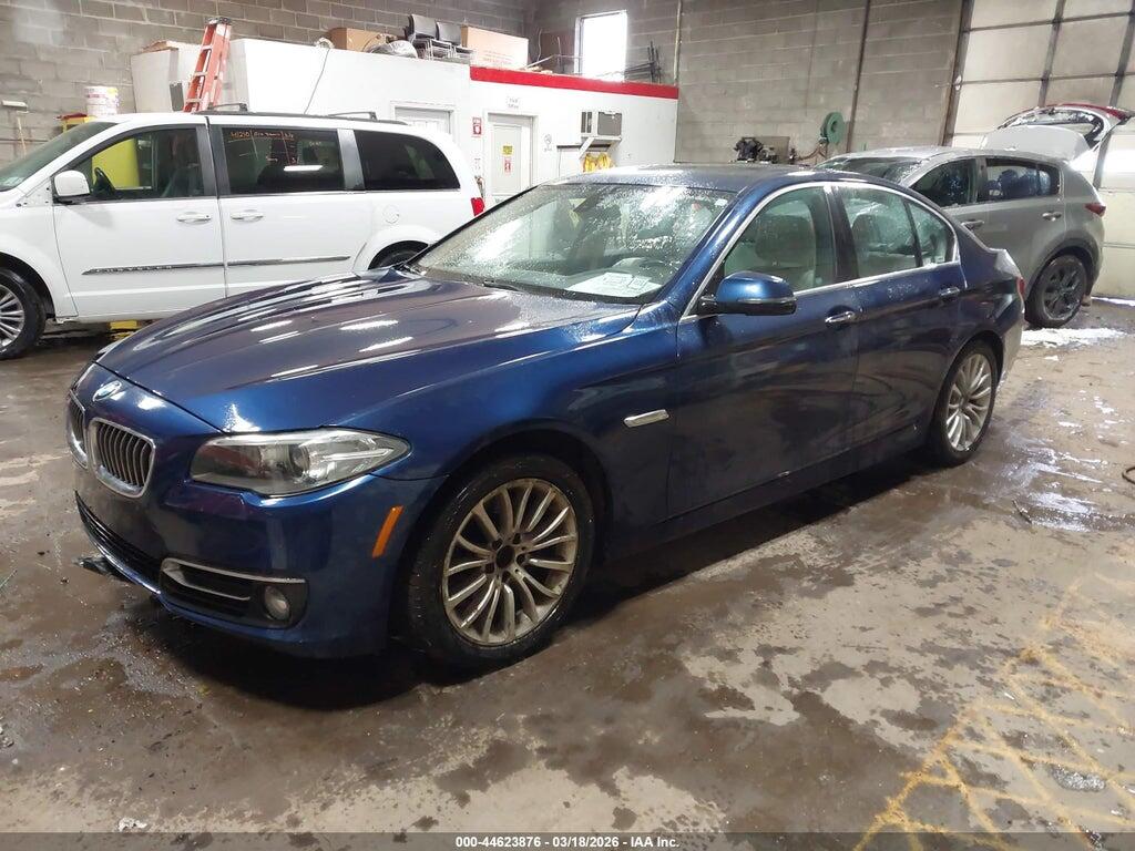 WBA5A7C55FD627357 2015 BMW 528I photo no. 2