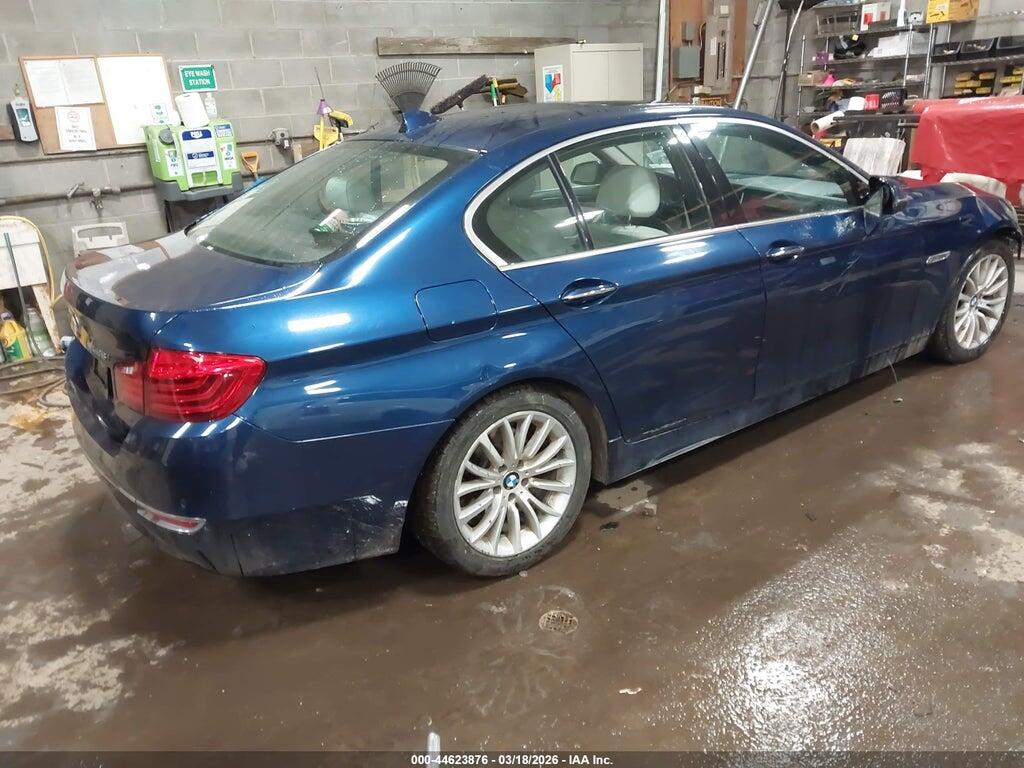 WBA5A7C55FD627357 2015 BMW 528I photo no. 4