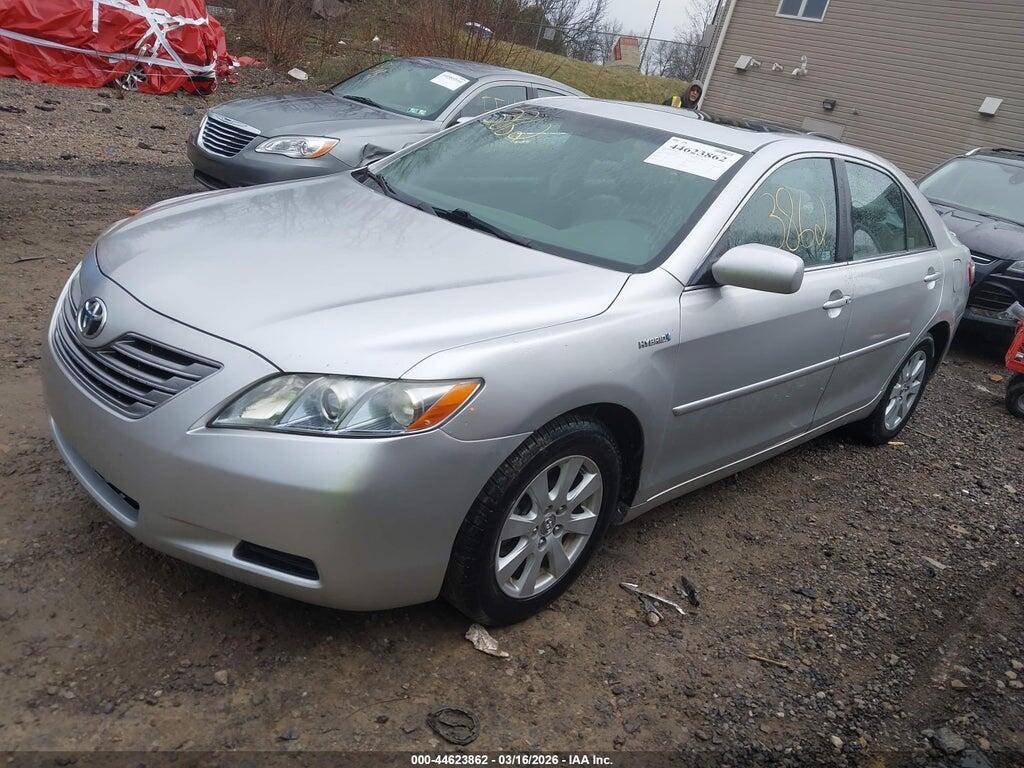 4T1BB46K59U080996 2009 TOYOTA CAMRY HYBRID photo no. 2