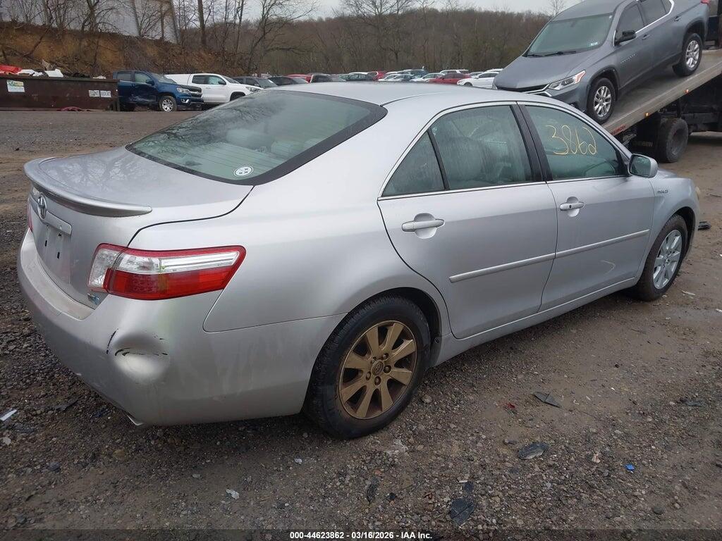 4T1BB46K59U080996 2009 TOYOTA CAMRY HYBRID photo no. 4