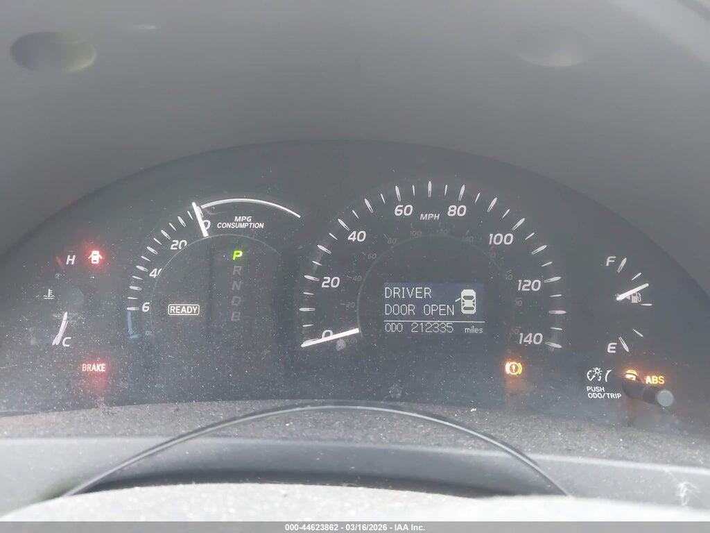 4T1BB46K59U080996 2009 TOYOTA CAMRY HYBRID photo no. 7